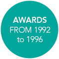 Awards 1992 - 1996